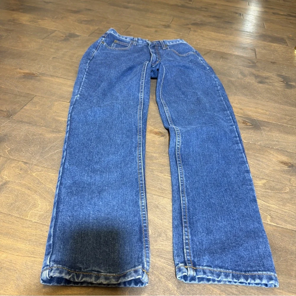 Guess by Marciano Dark Blue Women's Relaxed Jeans - Picture 3 of 7